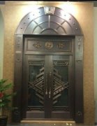 上海新款铜门