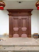 惠州新款铜门