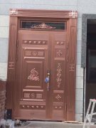 内蒙古新款铜门